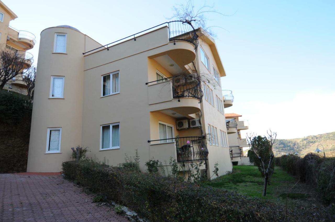 Gold City 1+1 Villa In Free Aquapark Alanya Eksteriør billede