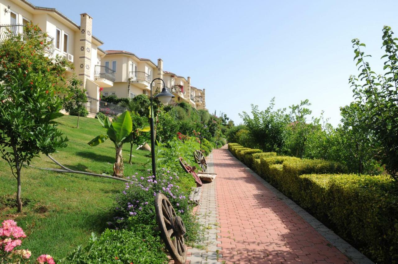 Gold City 1+1 Villa In Free Aquapark Alanya Eksteriør billede