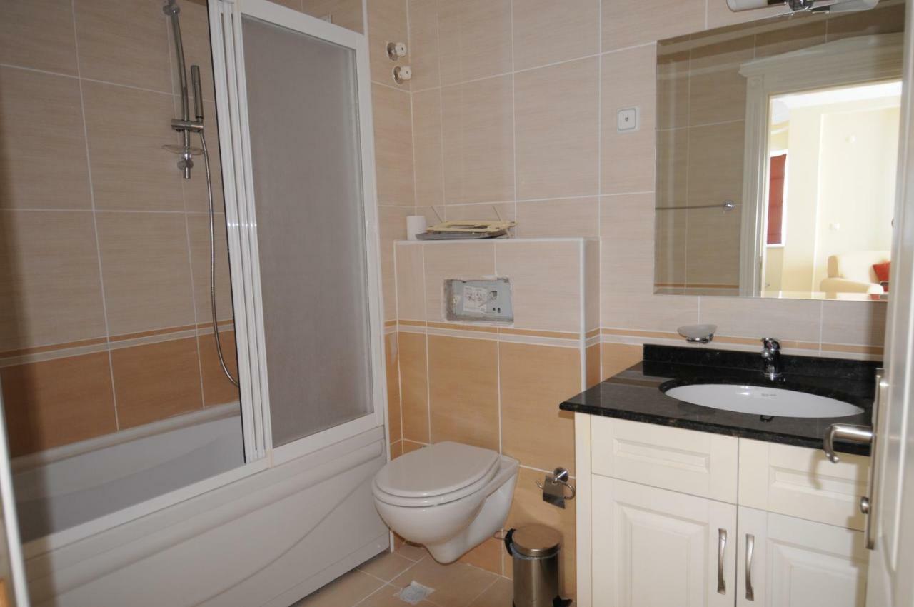 Gold City 1+1 Villa In Free Aquapark Alanya Eksteriør billede