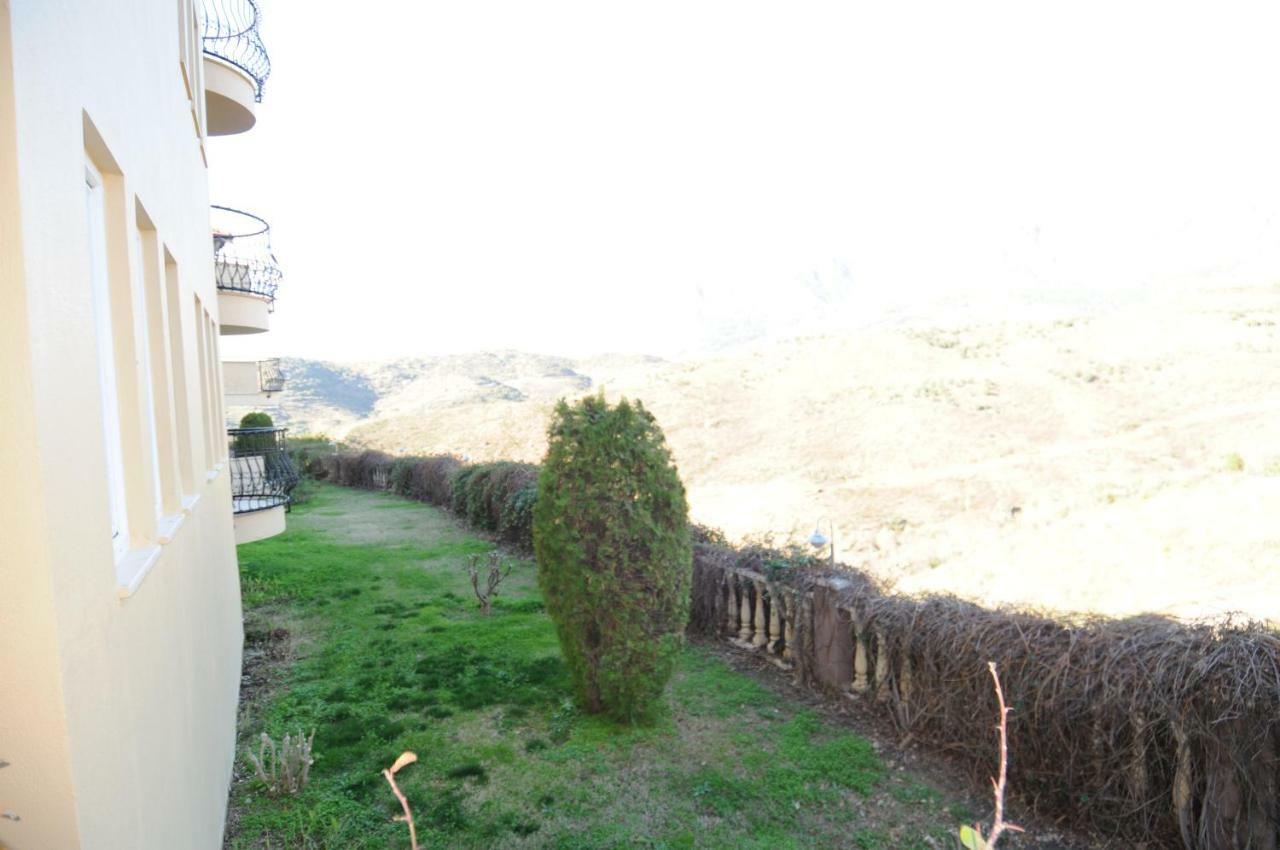 Gold City 1+1 Villa In Free Aquapark Alanya Eksteriør billede
