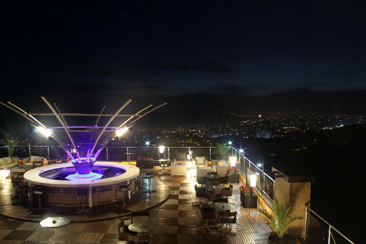 Gold City 1+1 Villa In Free Aquapark Alanya Eksteriør billede