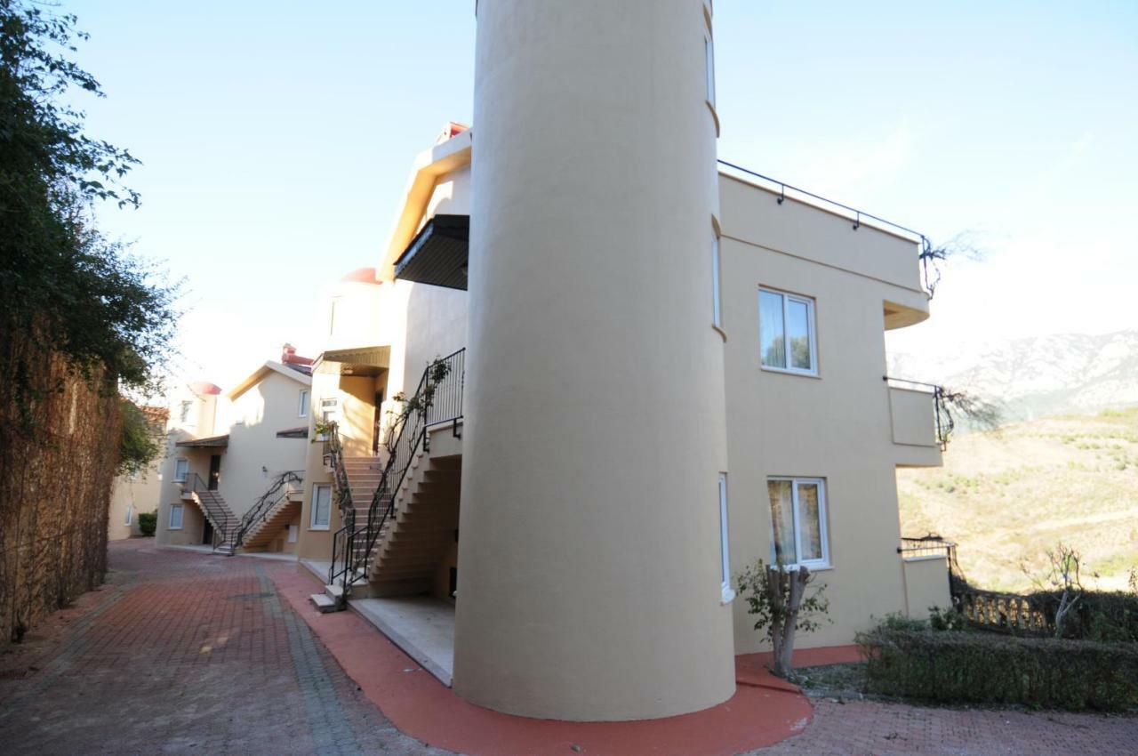 Gold City 1+1 Villa In Free Aquapark Alanya Eksteriør billede