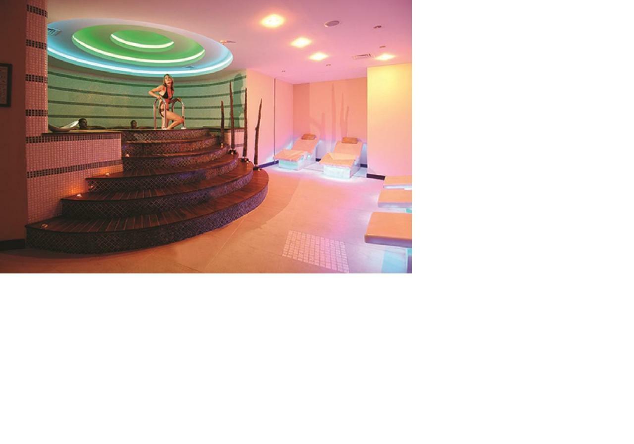 Gold City 1+1 Villa In Free Aquapark Alanya Eksteriør billede