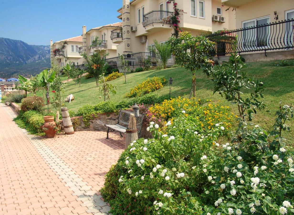 Gold City 1+1 Villa In Free Aquapark Alanya Eksteriør billede