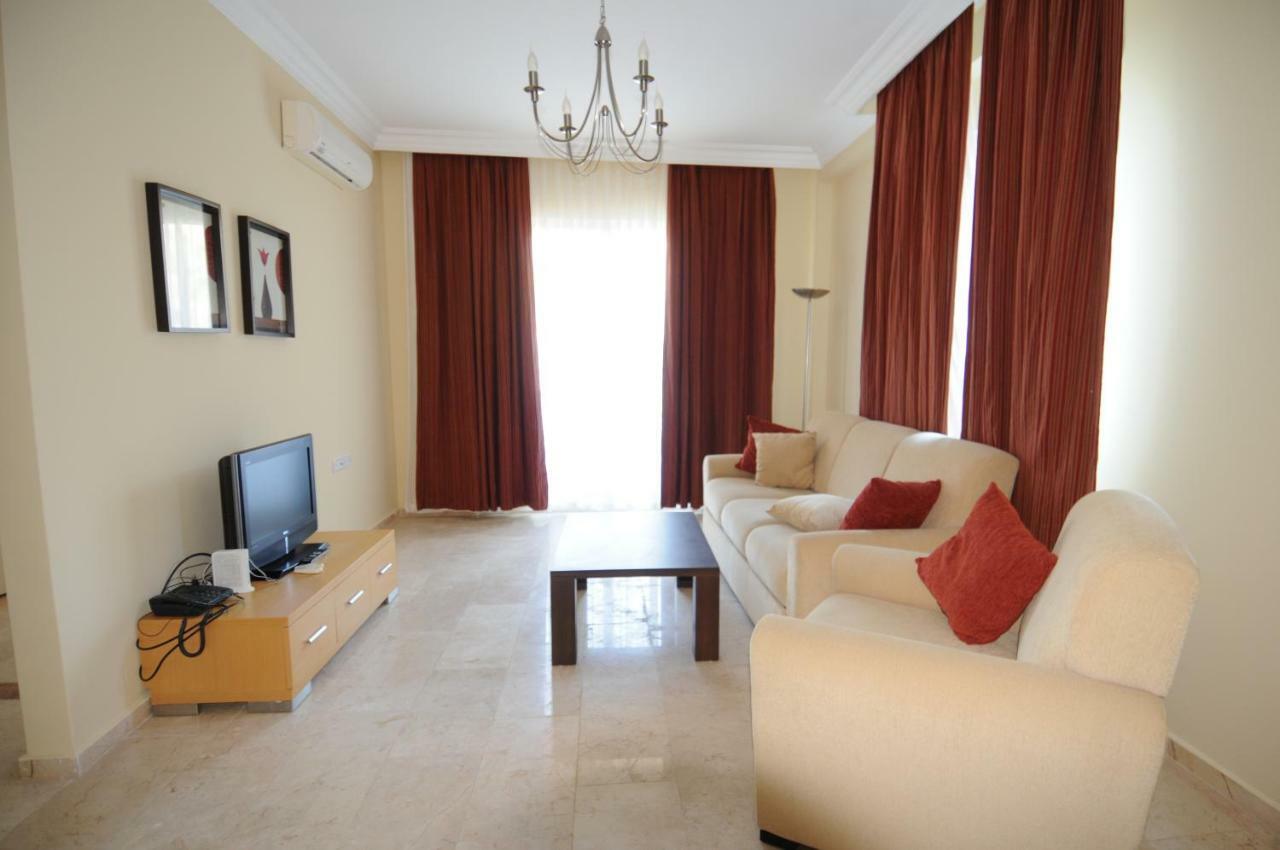Gold City 1+1 Villa In Free Aquapark Alanya Eksteriør billede